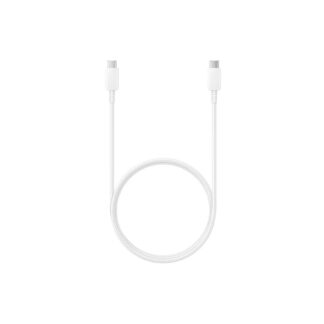 Samsung USB 2.0 Cable USB-C male - USB-C male Λευκό 1m (EP-DN975BWEGWW) (SAMEP-DN975BWEGWW)