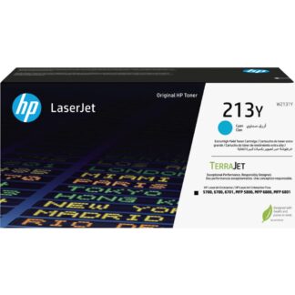 HP 213Y Toner Laser Cyan (W2131Y) (HPW2131Y)