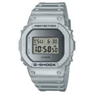 Casio Ρολόι Μπαταρίας σε Ασημί Χρώμα (DW-5600FF-8ER) (CASDW5600FF8ER)