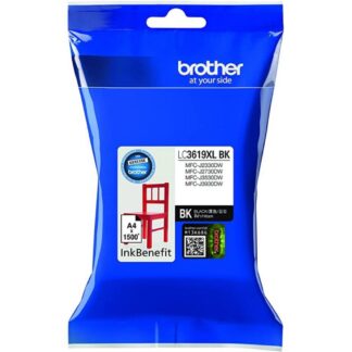 Brother Μελάνι Inkjet LC-3619XLBK Black (LC3619XLBK) (BRO-LC-3619XLBK)