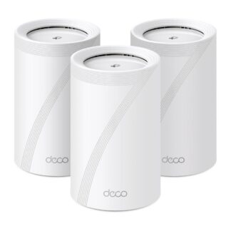 TP-LINK BE9300 Whole Home Mesh Wi-Fi 7 System Tri-Band (DECO BE65(3-PACK)) (TPDECOBE65-3PACK)