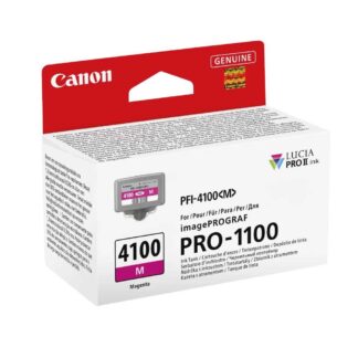 Canon Μελάνι Inkjet PFI4100M Magenta (6779C001) (CANPFI-4100M)