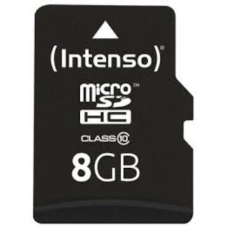 Intenso microSDHC Card  8GB Class 10 (3413460) (NSO3413460)