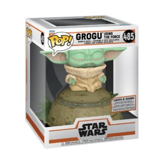Funko Pop! TV: Star Wars: The Mandalorian - Grogu Using The Force #485 Special Edition (FNK83909)