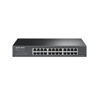 Mercusys 24-port Steel Case Gigabit Switch (MS124GS) (MERMS124GS)