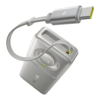 Baseus Powerbank OS Free2Pull 10000mAh 30W +cable grey (P10073701843-00) (BASP10073701843-00)