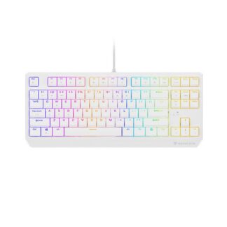 Genesis Gaming Keyboard Thor 230 Tkl US RGB Mechanical Outemu Brown White Hot Swap (NKG-2080) (GNSNKG-2080)