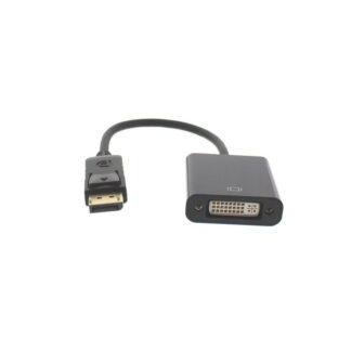 Adaptor Display Port M σε DVI(24+5) F 15cm Well ADAPT-DVIF/DPM-0.15BK-WL
