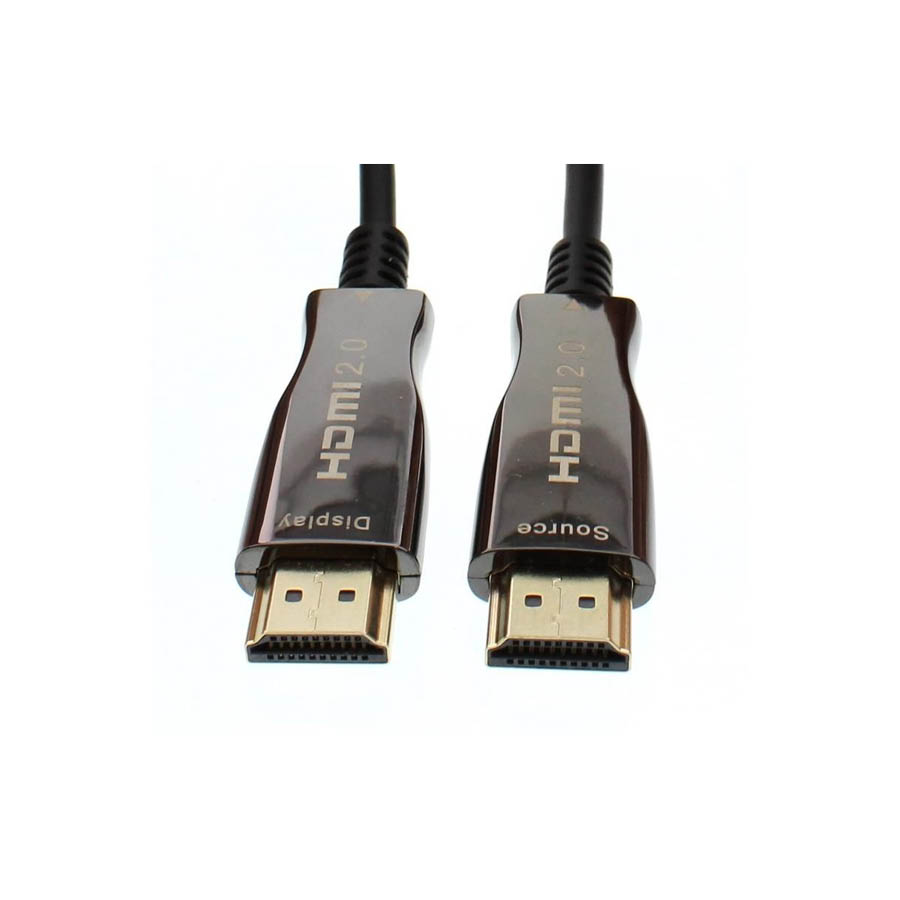 Καλώδιο Hdmi Μ/Μ 20M 2.0v με οπτική ίνα AOC HDMI επιχρυσωμένο Well CABLE-HDMI/HDMI/AOC/S-20-WL