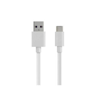 Καλώδιο 2A USB 2.0 σε Type-C Φόρτισης - Data 2m Λευκό Well CABLE-USB/USBC-2WE05-WL