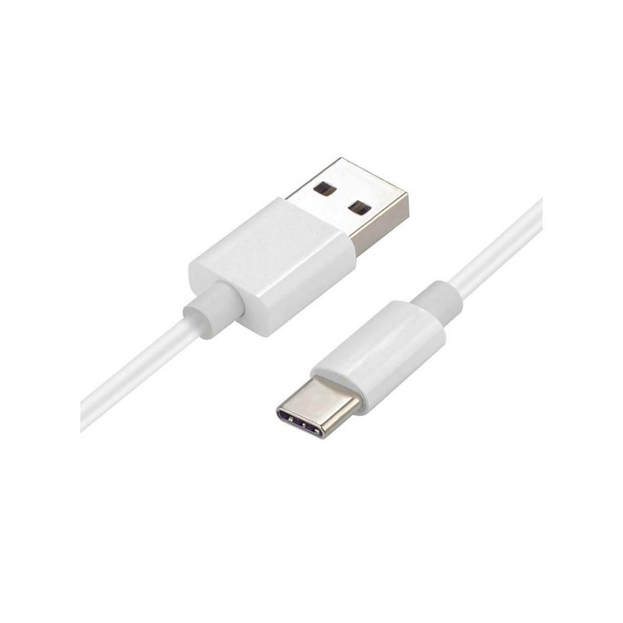 Καλώδιο 2A USB 2.0 σε Type-C Φόρτισης - Data 2m Λευκό Well CABLE-USB/USBC-2WE05-WL - Image 2