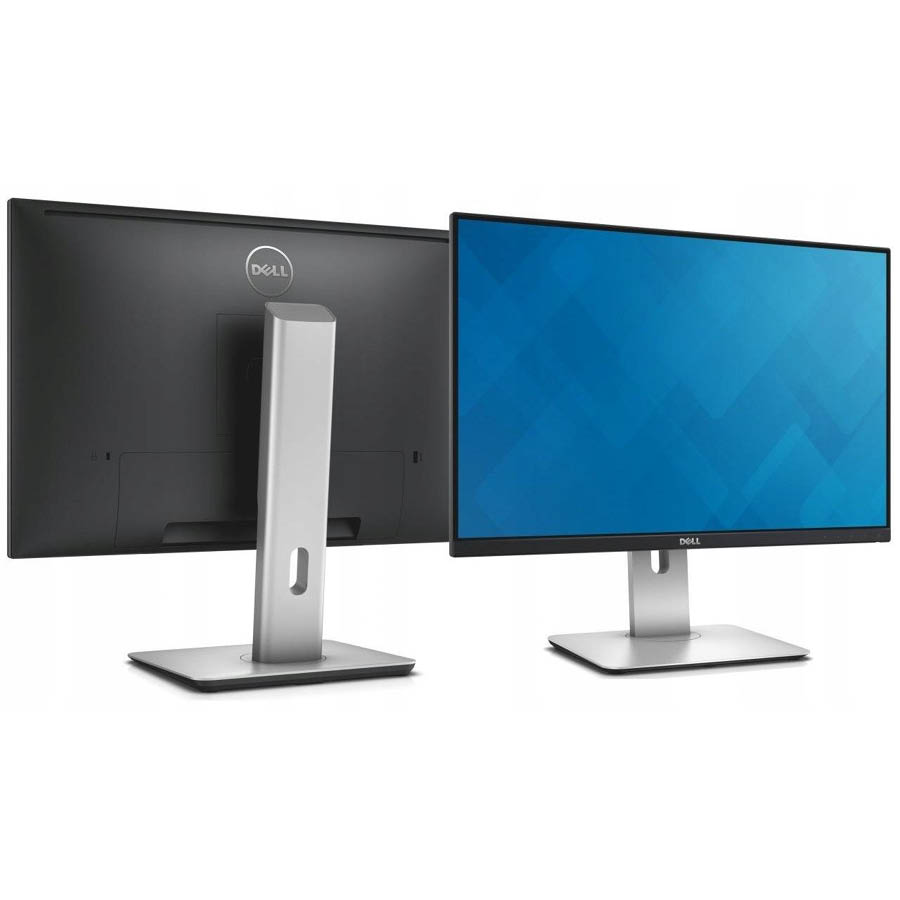 Used Monitor U2415 LED/Dell/24``FHD/1920x1200/Wide/Silver/Black/2xHDMI & DP & mini DP & USB 3.0 HUB - Image 4