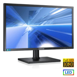 Used (A-) Monitor S24C450 LED/Samsung/24``FHD/1920x1080/Wide/Black/Grade A-/D-SUB & DVI-D