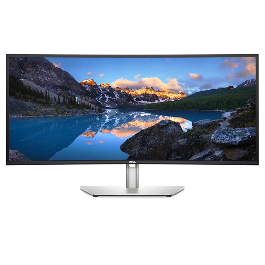 Used Monitor UltraSharp U3421WE Curved/Dell/34”UW-QHD 60Hz/3440x1440/Silver/Black/w/Speakers/DP & 2x - Image 3