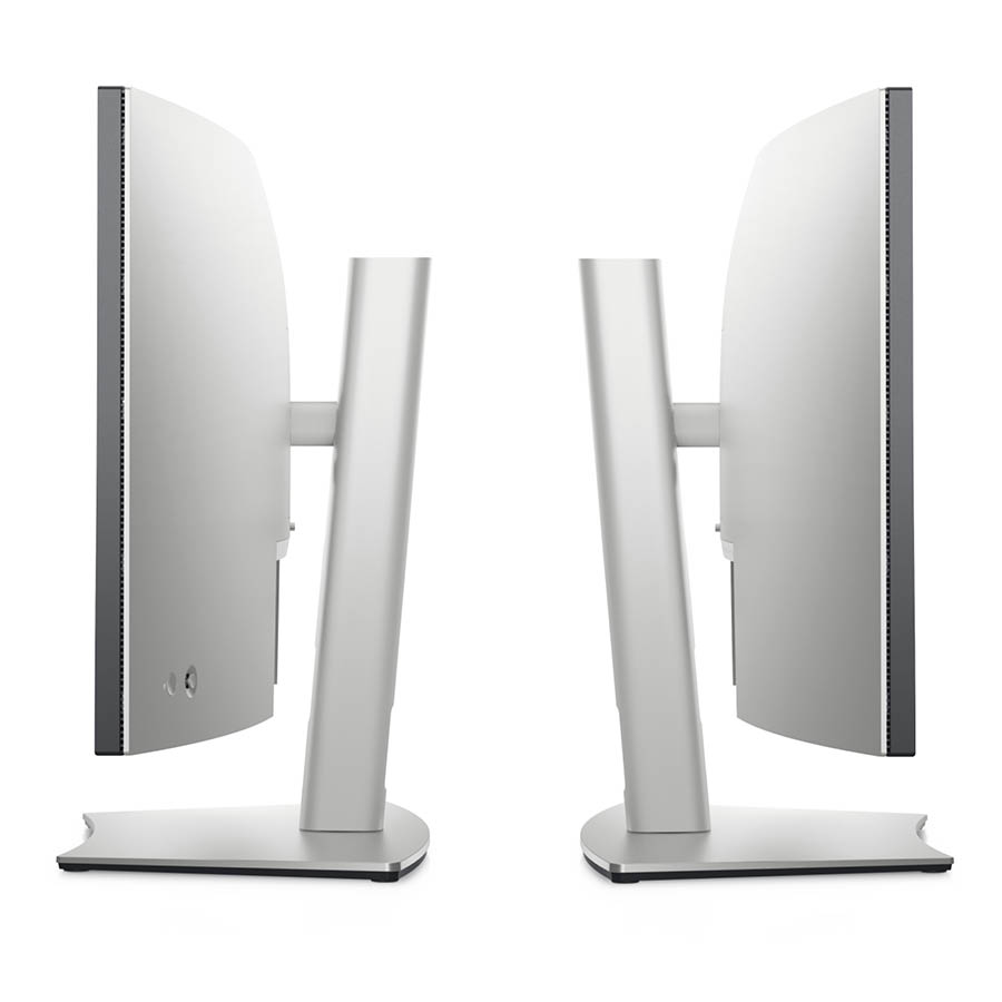Used Monitor UltraSharp U3421WE Curved/Dell/34”UW-QHD 60Hz/3440x1440/Silver/Black/w/Speakers/DP & 2x - Image 7