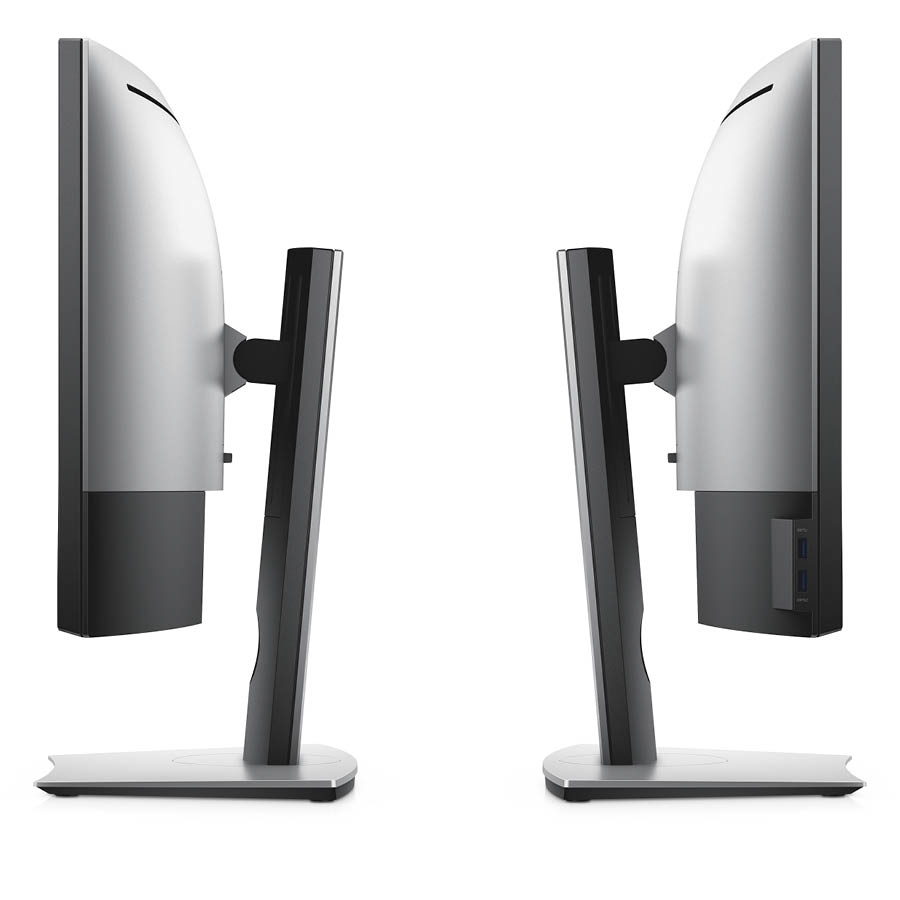 Used (A-) Monitor UltraSharp U3417W Curved/Dell/34``UW-QHD/3440x1440/Black/w/Speakers/Grade A-/DP & - Image 5