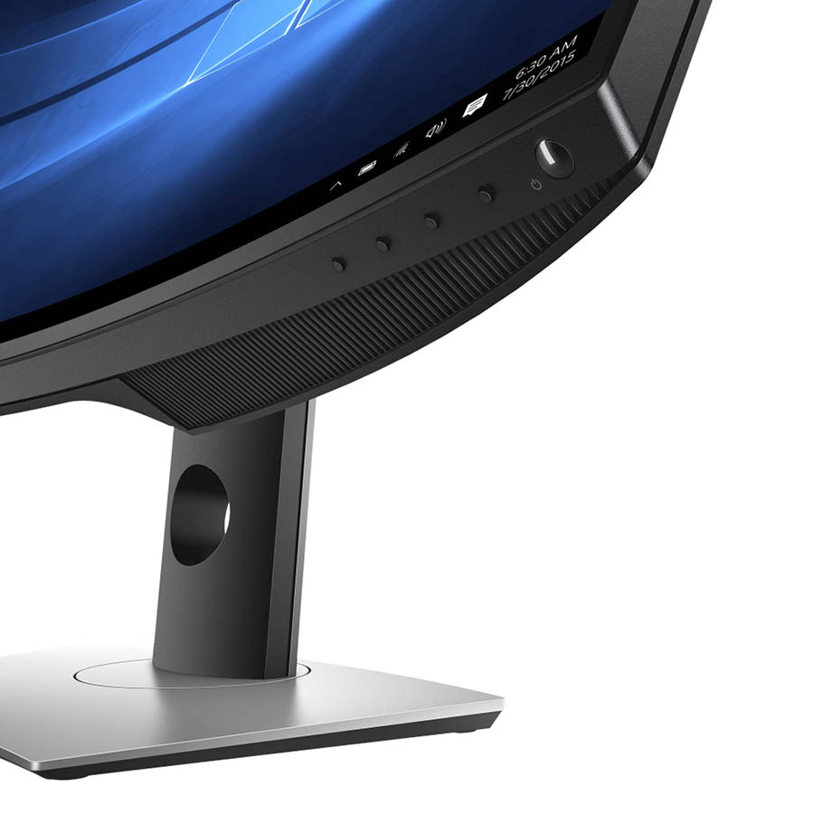 Used (A-) Monitor UltraSharp U3417W Curved/Dell/34``UW-QHD/3440x1440/Black/w/Speakers/Grade A-/DP & - Image 6