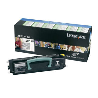 LEXMARK X203N/204N BLACK TONER (2,5K) (X203A11) (LEXX203A11)