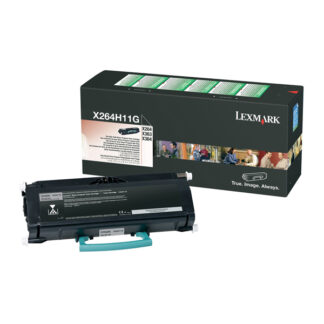 LEXMARK X264DN/363DN/364DN BLACK TONER (9K) (X264H11) (LEXX264H11)