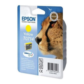 Epson Μελάνι Inkjet T0714 Yellow (C13T07144012) (EPST071440)