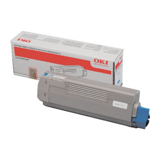 OKI C610 TNR CYAN 6K (44315307) (OKI-C610-C)