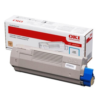 OKI MC760/70/80 TONER CYAN 6K (45396303) (OKI-MC760-C)