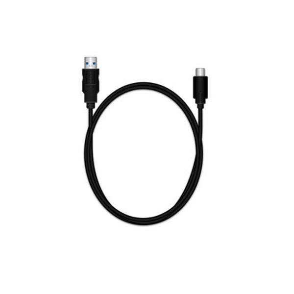 Καλώδιο Φόρτισης & Συγχρονισμού MediaRange USB 3.2 Type-C to Type-A 1.2M Black (MRCS160)
