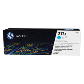 HP 312A LaserJet Cyan Toner (2.7k) (CF381A) (HPCF381A)