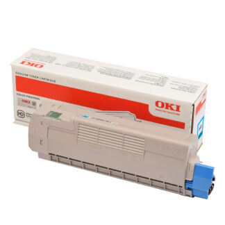 OKI C612 TONER CYAN 6K (46507507) (OKI-C612-C)