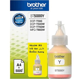 Brother Μελάνι Inkjet BT-5000Y Yellow (BT5000Y) (BRO-BT-5000Y)