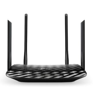 TP-LINK Router Archer C6 AC1200 Dual Band 10/100/1000Mbps (ARCHER C6) (TPARCHERC6)
