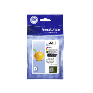Brother Μελάνι Inkjet LC-3211VP Multipack (LC-3211VP) (BRO-LC-3211VP)