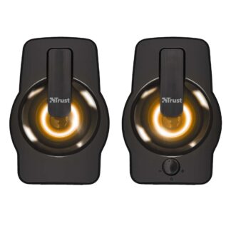 Trust RGB LED illuminated 2.0 speaker set (22948) (TRS22948)