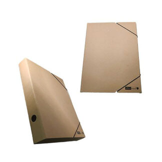 Officepoint Κουτί λάστιχο οικολογικό 26Χ36Χ12 κραφτ (OP-F-23750) (OFPOP-F-23750)