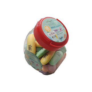 Enlegend Γυάλα mini Μαρκαδόρων Υπογράμμισης 30τμχ & 6 Χρωμάτων Pastel (ENL-HL6000P-30) (ENLHL6000P30)