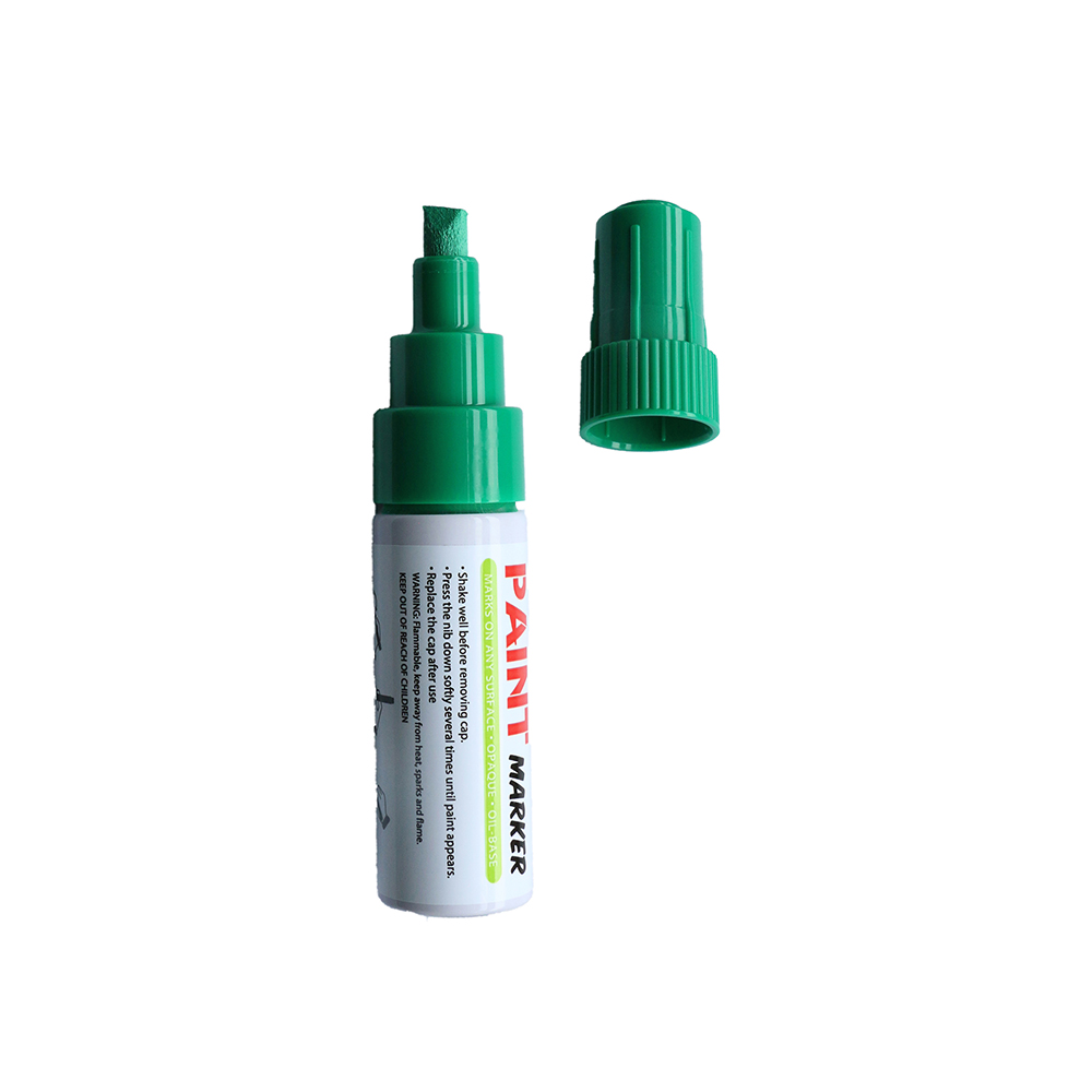 Enlegend Μαρκαδόρος Λαδιού 8.0mm Κοντός Πράσινος (ENL-PT280S-GR) (ENLPT280SGR)