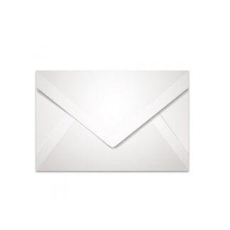 Typotrust Φάκελος Λευκός Καρέ Αυτοκόλλητος 125x175 (3001) (TYP3001)