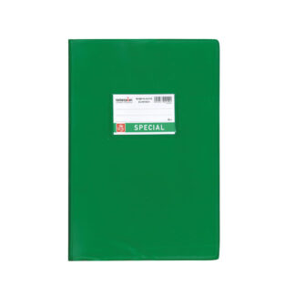 Typotrust Τετράδιο Εξήγηση Πράσινη Καρέ 8,5x8,5mm 17x25 50φ. (4119) (TYP4119)