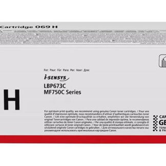 Canon Toner Laser Cyan 5500 Σελίδων ΗC (5097C002) (CAN-069CH)