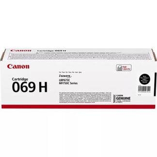 Canon Toner Laser Μαύρο 7600 Σελίδων ΗC (5098C002) (CAN-069BKH)