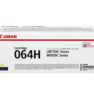 Canon LBP722Cdw/MF 832CdwSERIES TONER YELLOW HC (4932C001) (CAN-064YH)