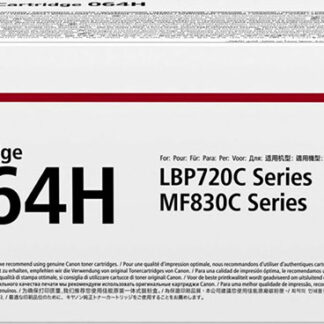 Canon LBP722Cdw/MF 832CdwSERIES TONER BLACK HC (4938C001) (CAN-064HBK)