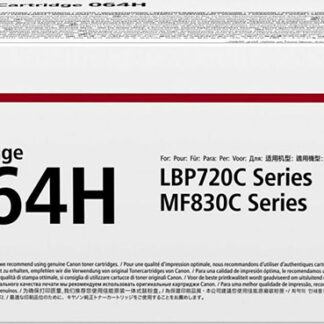 Canon LBP722Cdw/MF 832CdwSERIES TONER CYAN HC (4936C001) (CAN-064CH)