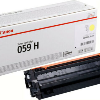Canon LBP850/LBP852 Cx SERIES TONER YELLOW HC (3624C001) (CAN-059YH)