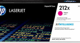 HP 212X Original LaserJet Toner Cartridge Magenta HC (W2123X) (HPW2123X)