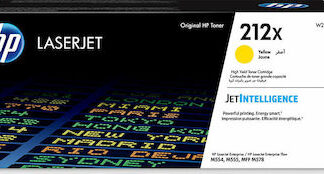 HP 212X Original LaserJet Toner Cartridge Yellow HC (W2122X) (HPW2122X)