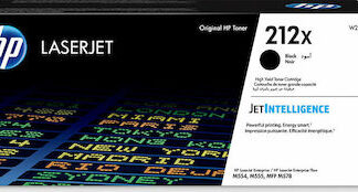 HP 212X Original LaserJet Toner Cartridge Black HC (W2120X) (HPW2120X)