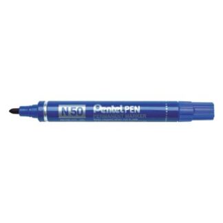 Pentel N50 Permament Marker Blue (N50CE) (PENN50CE)