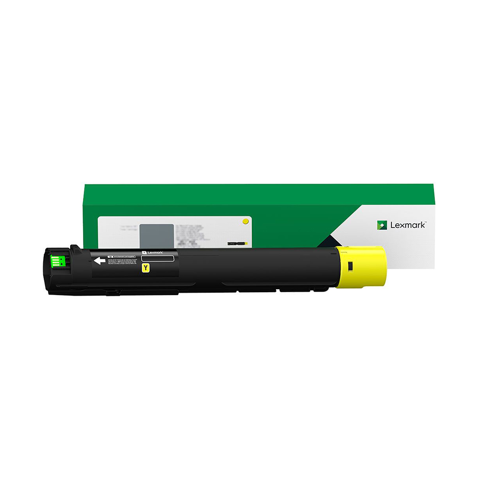Lexmark 16.5K Pages High Yieldes Yellow Toner (CX930, CX931) (85D0HY0) (LEX85D0HY0)