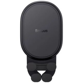 Baseus Stable Gravitational Wireless Charging Car Mount  Pro 15W Black (SUWX030001) (BASSUWX030001)
